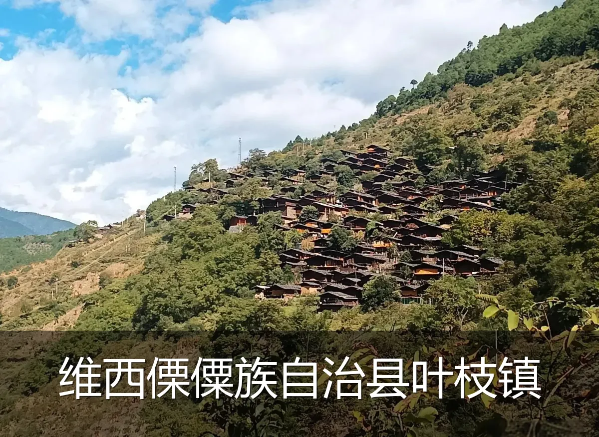 维西傈僳族自治县叶枝镇